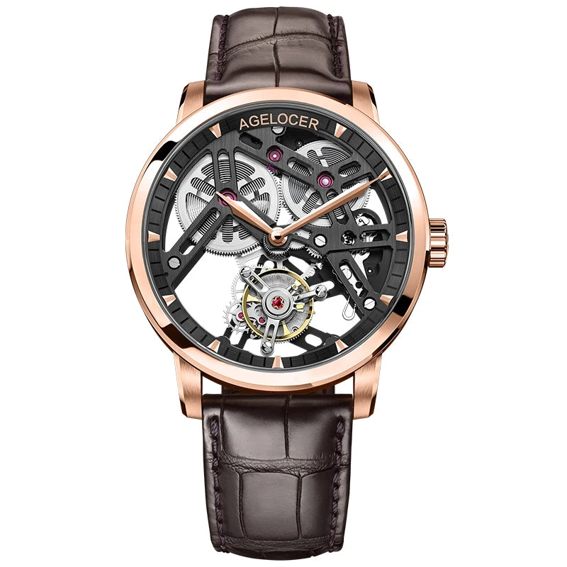 AGELOCER Tourbillon Watch