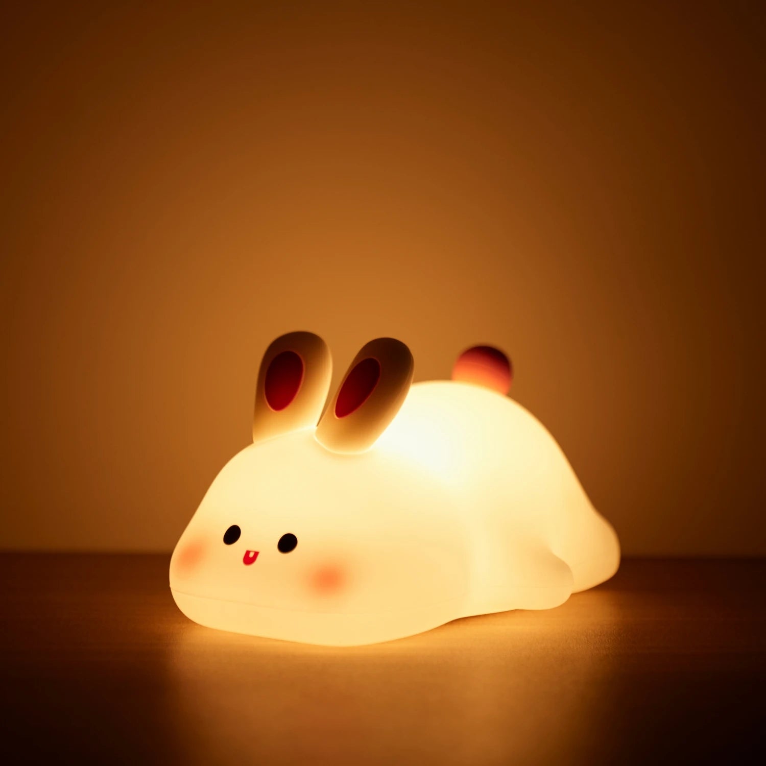 Cute Silicone Squishy Night Lamp