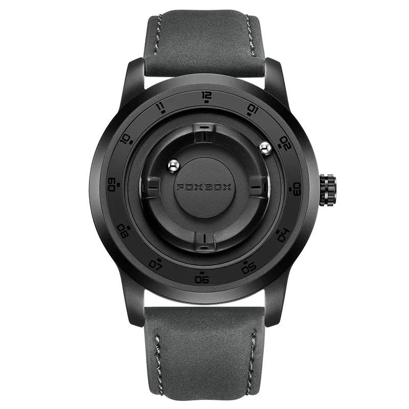 FOXBOX Magnetic Driven Quartz Wristwatch