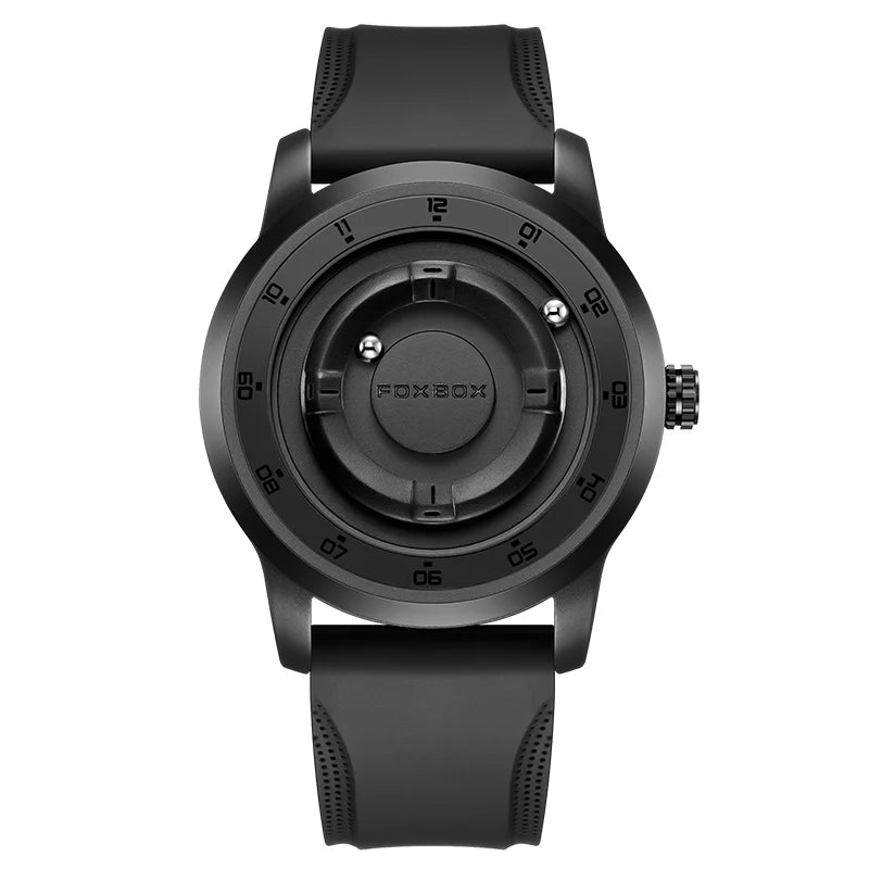 FOXBOX Magnetic Driven Quartz Wristwatch