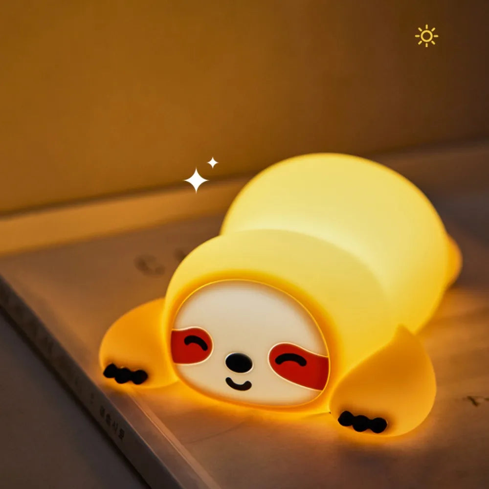 Cute Silicone Squishy Night Lamp