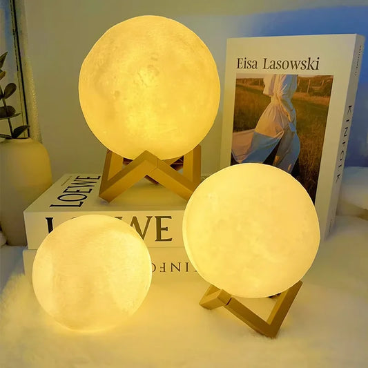 Moon LED Book Light