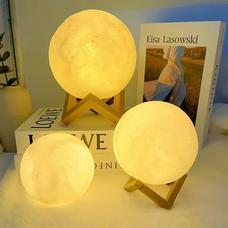 Moon LED Book Light