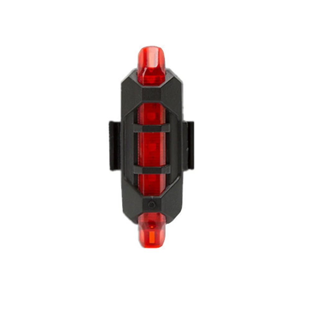 MTB Bike Front Lights USB LED Rechargeable Waterproof Mountain Bike Headlight Bicycle Safety Warning Light Cycling Accessories