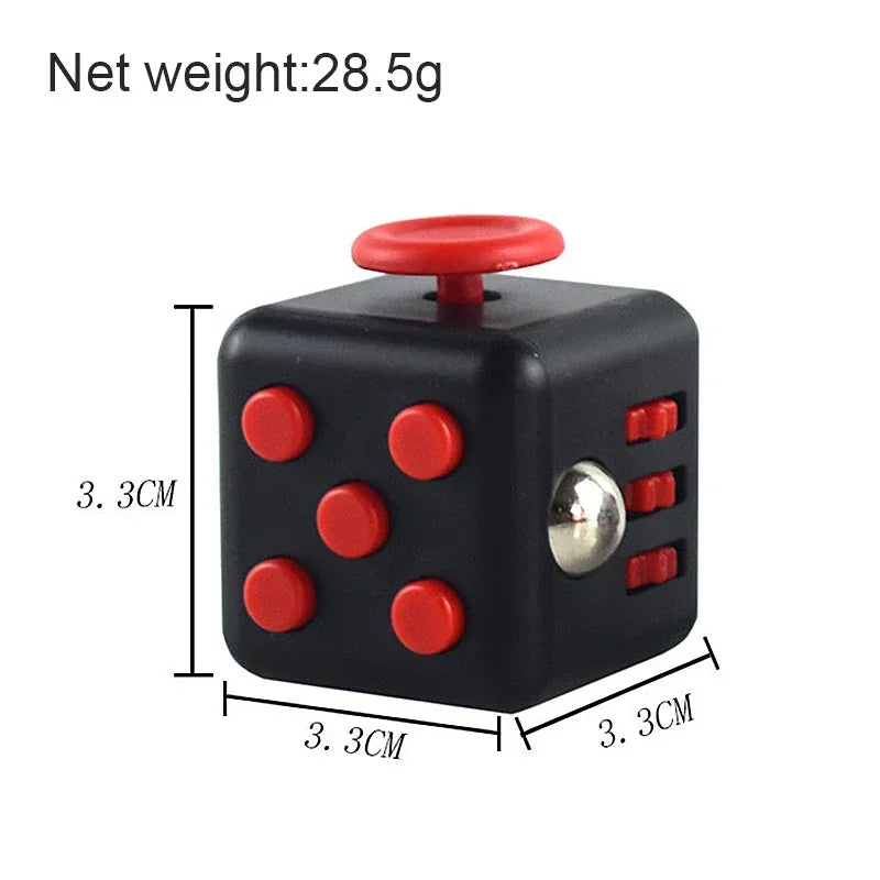 Fidget Decompression Cube