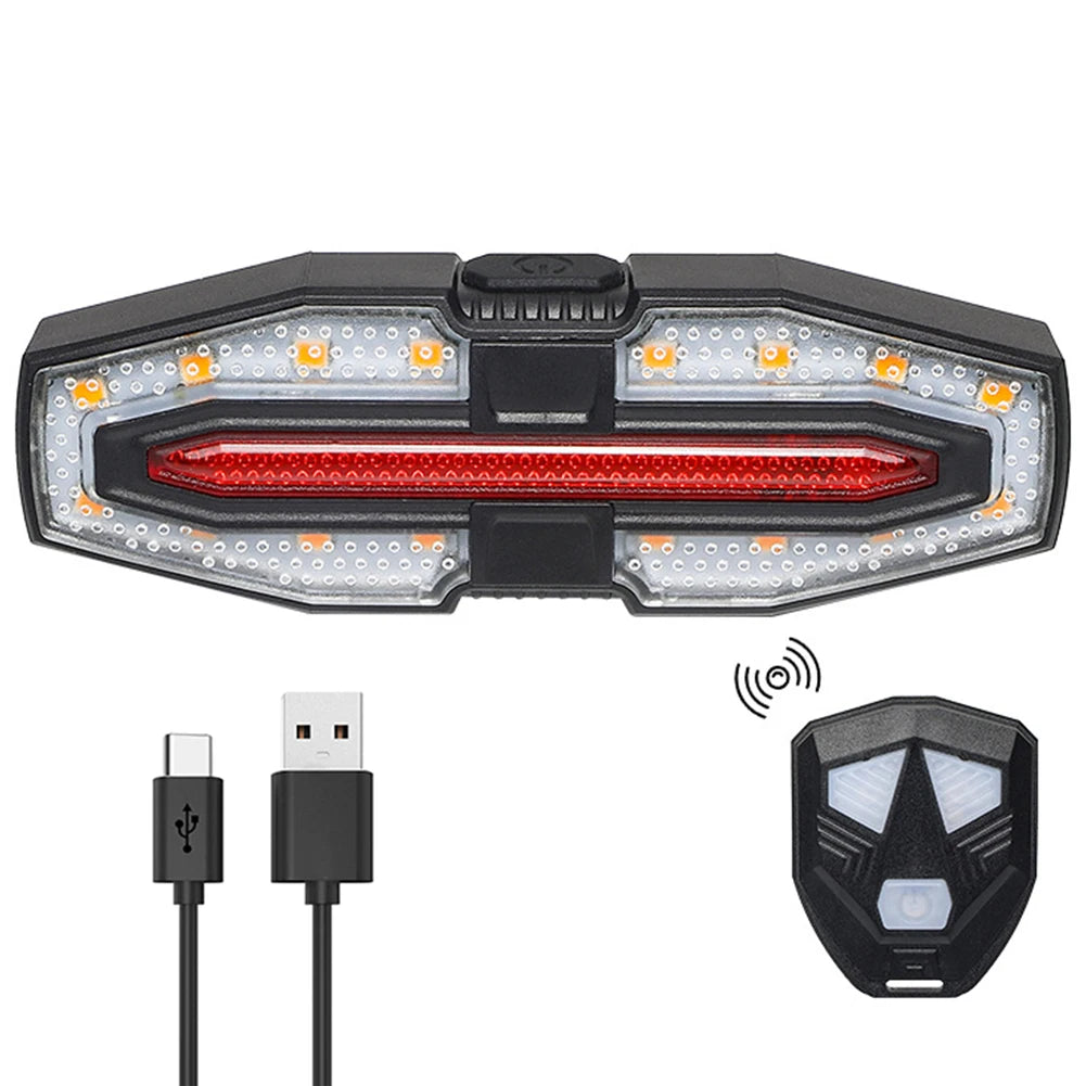 Rechargeable Bike Tail Light
