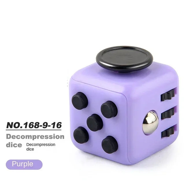 Fidget Decompression Cube