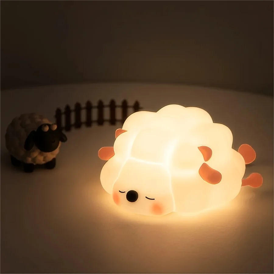 Cute Silicone Squishy Night Lamp