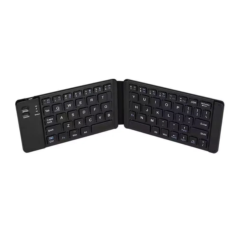 Foldable Wireless Bluetooth Keyboard With Touchpad Folding Keyboard