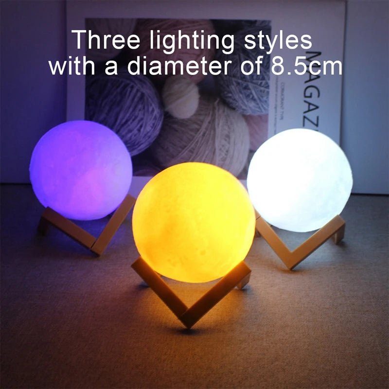 Moon LED Book Light