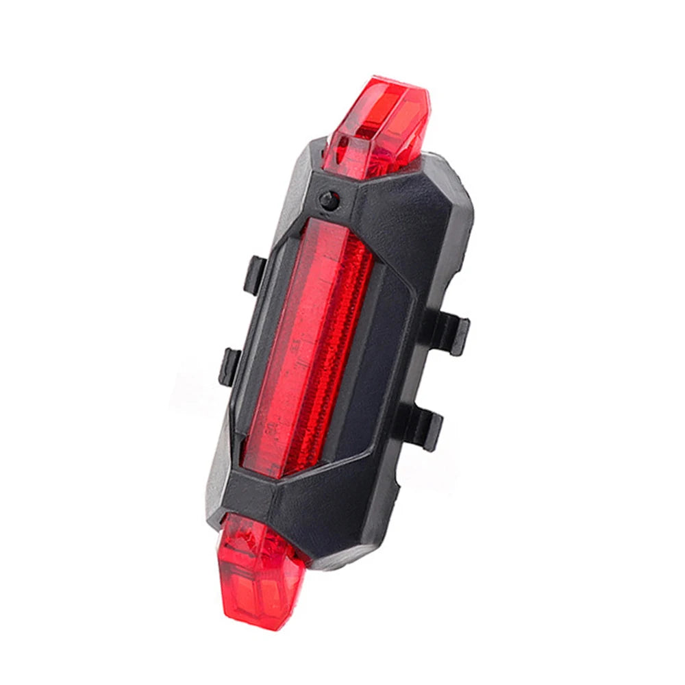 MTB Bike Front Lights USB LED Rechargeable Waterproof Mountain Bike Headlight Bicycle Safety Warning Light Cycling Accessories