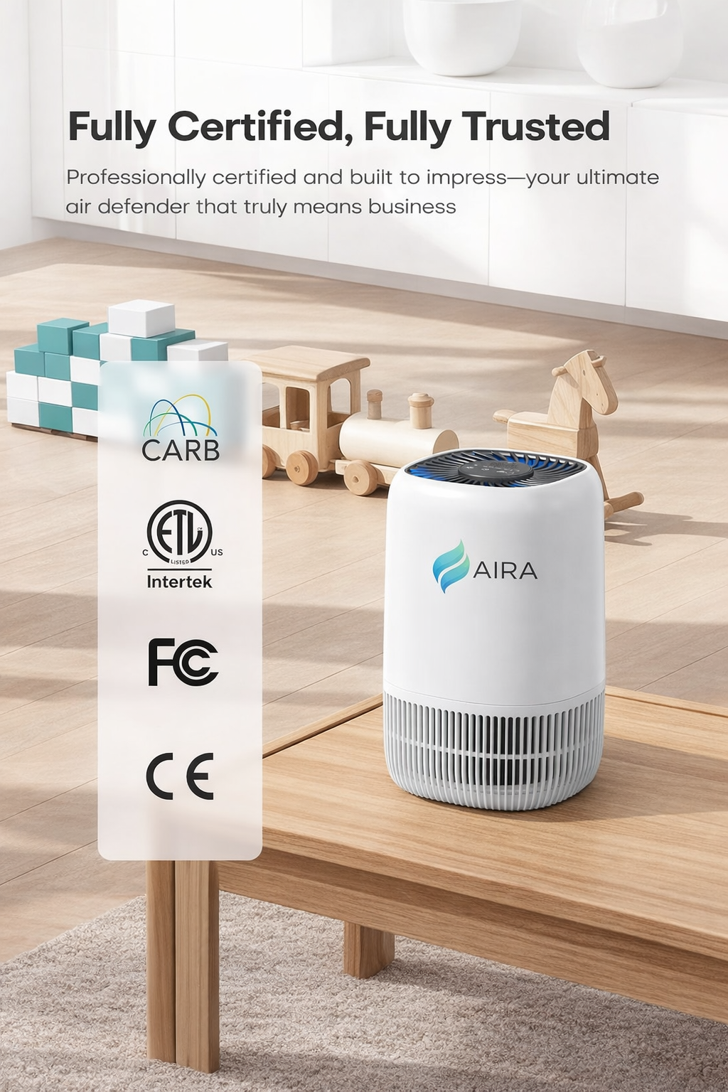 Mini Air Humidifier & Aroma Diffuser
