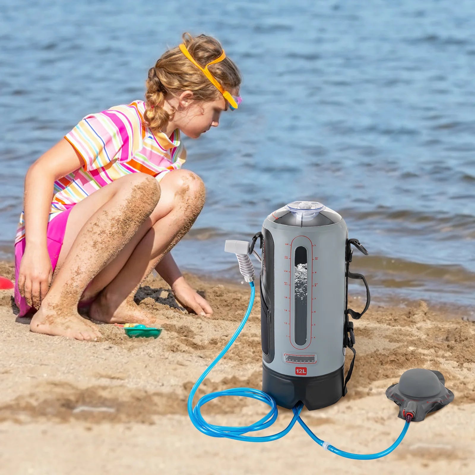 Camping Solar Shower