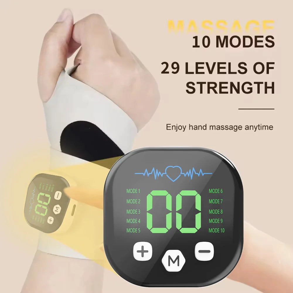 EMS Wrist Massager