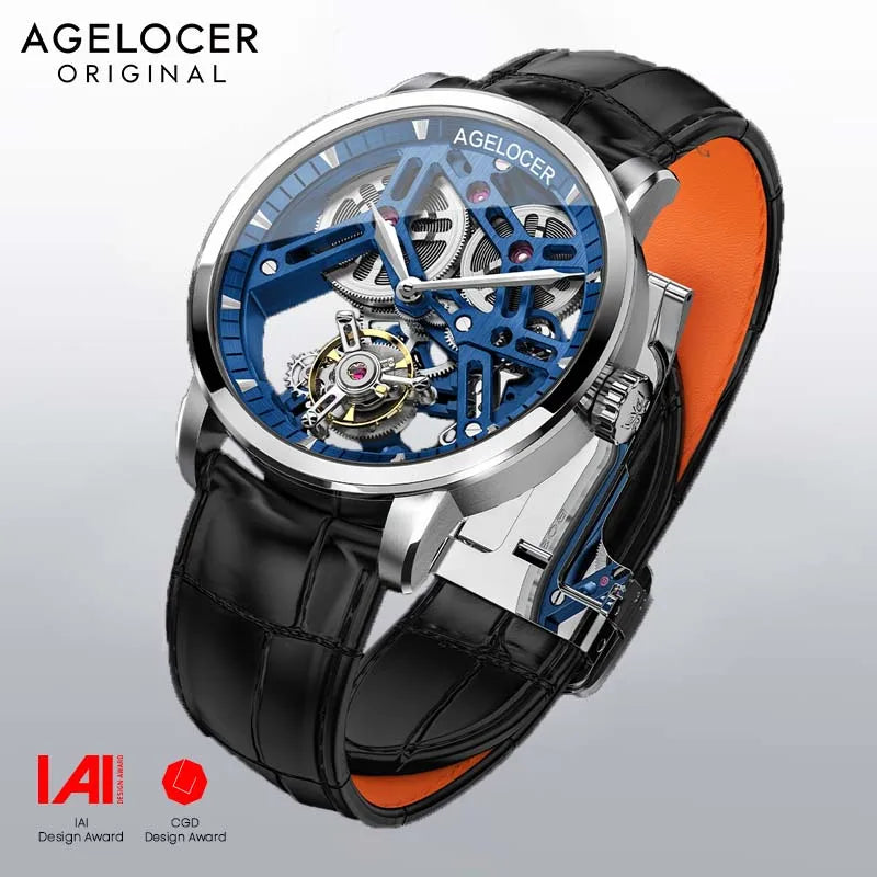 AGELOCER Tourbillon Watch