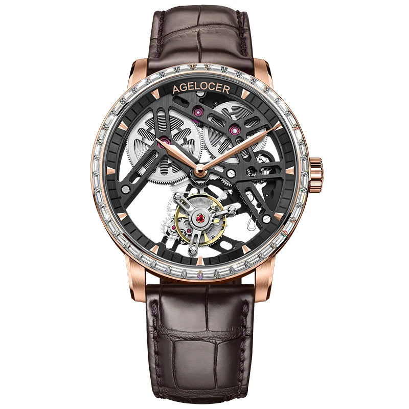AGELOCER Tourbillon Watch