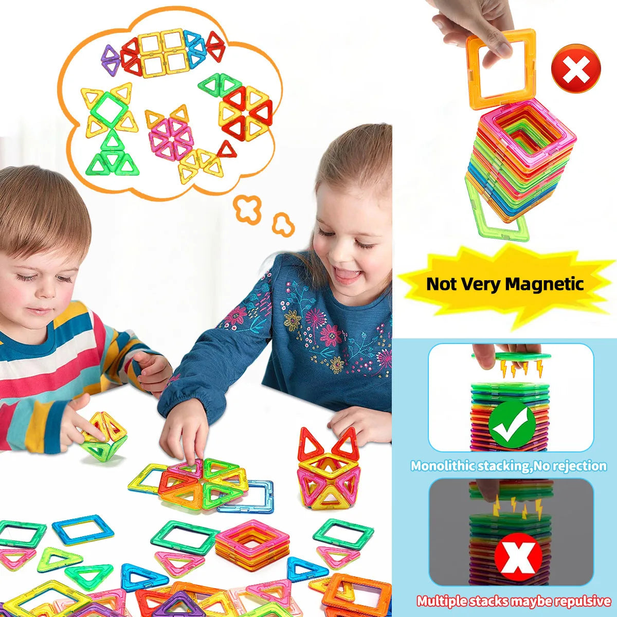 Magnetic Building Blocks