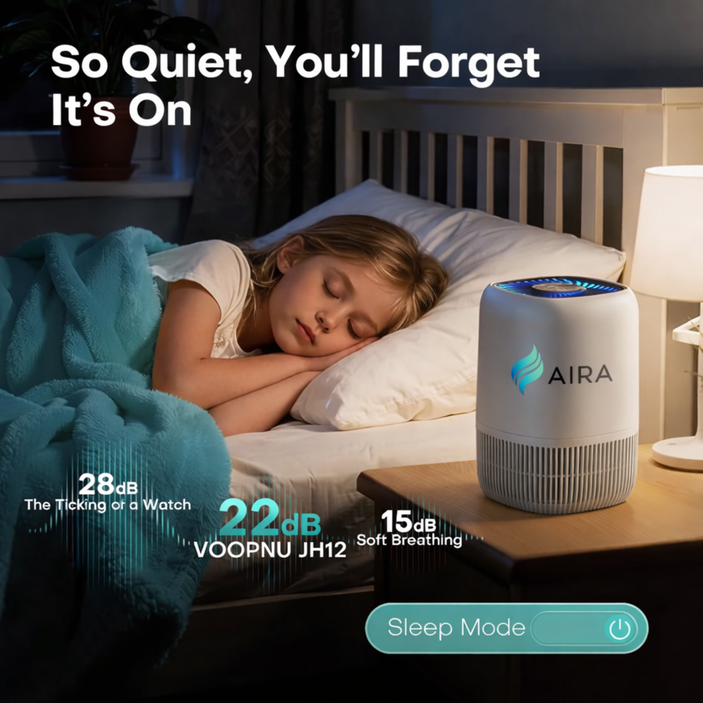 Mini Air Humidifier & Aroma Diffuser
