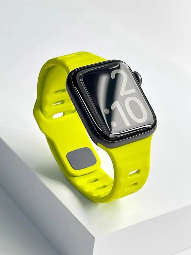Silicone Sport Strap For Apple Watch