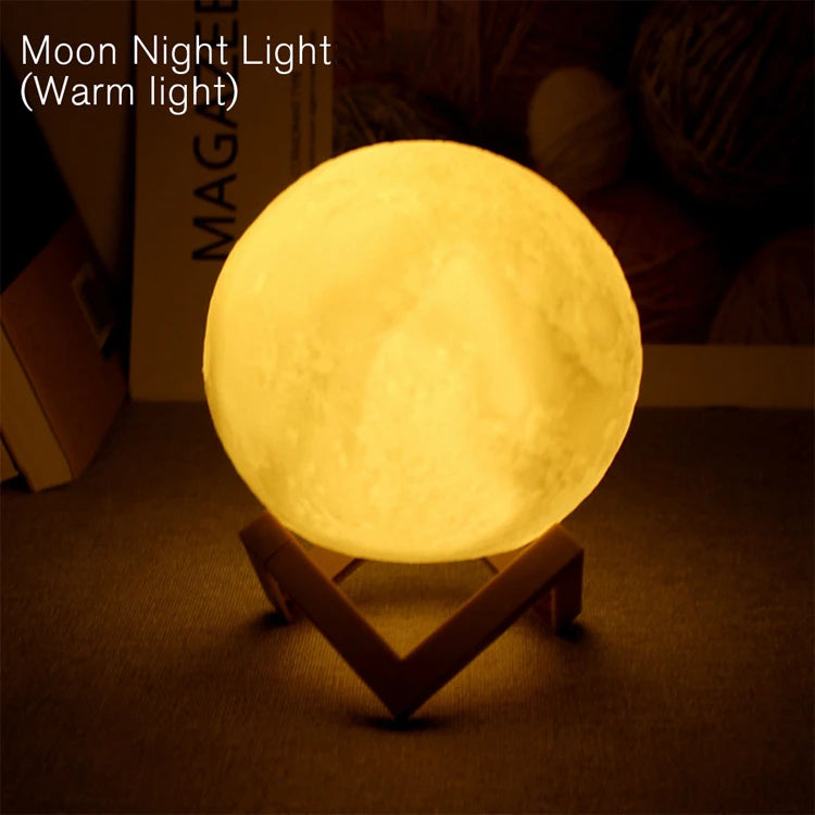 Moon LED Book Light