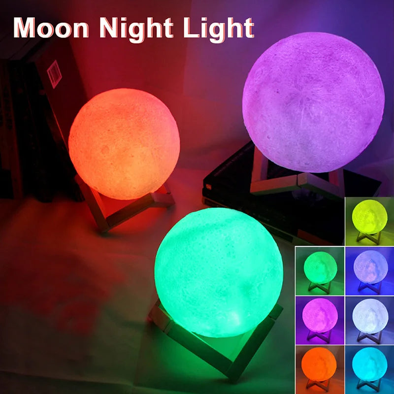 Moon LED Book Light