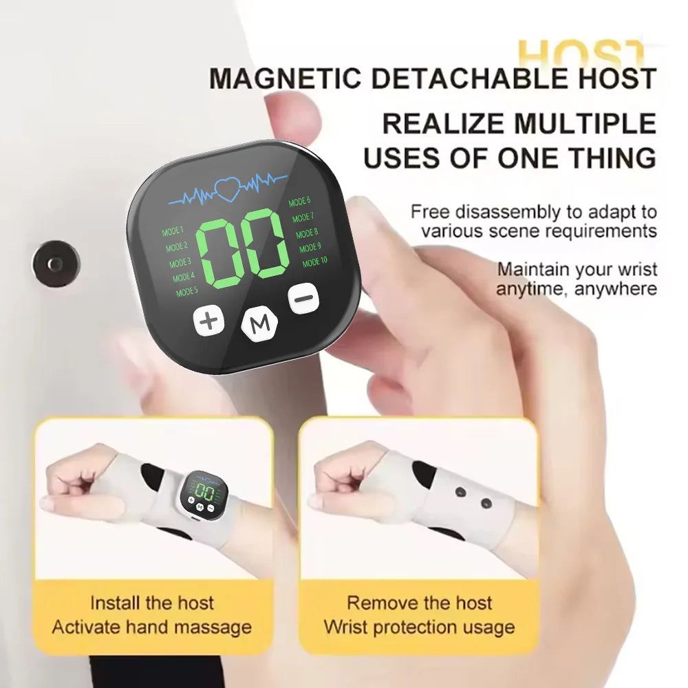 EMS Wrist Massager