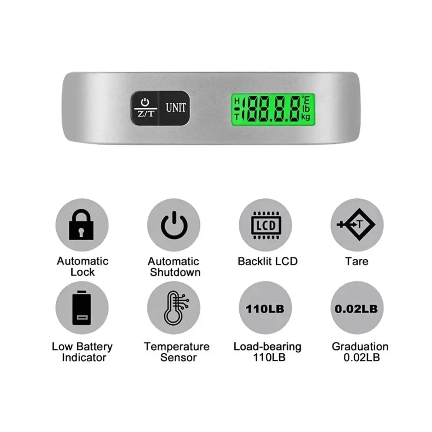 Portable Luggage Scale