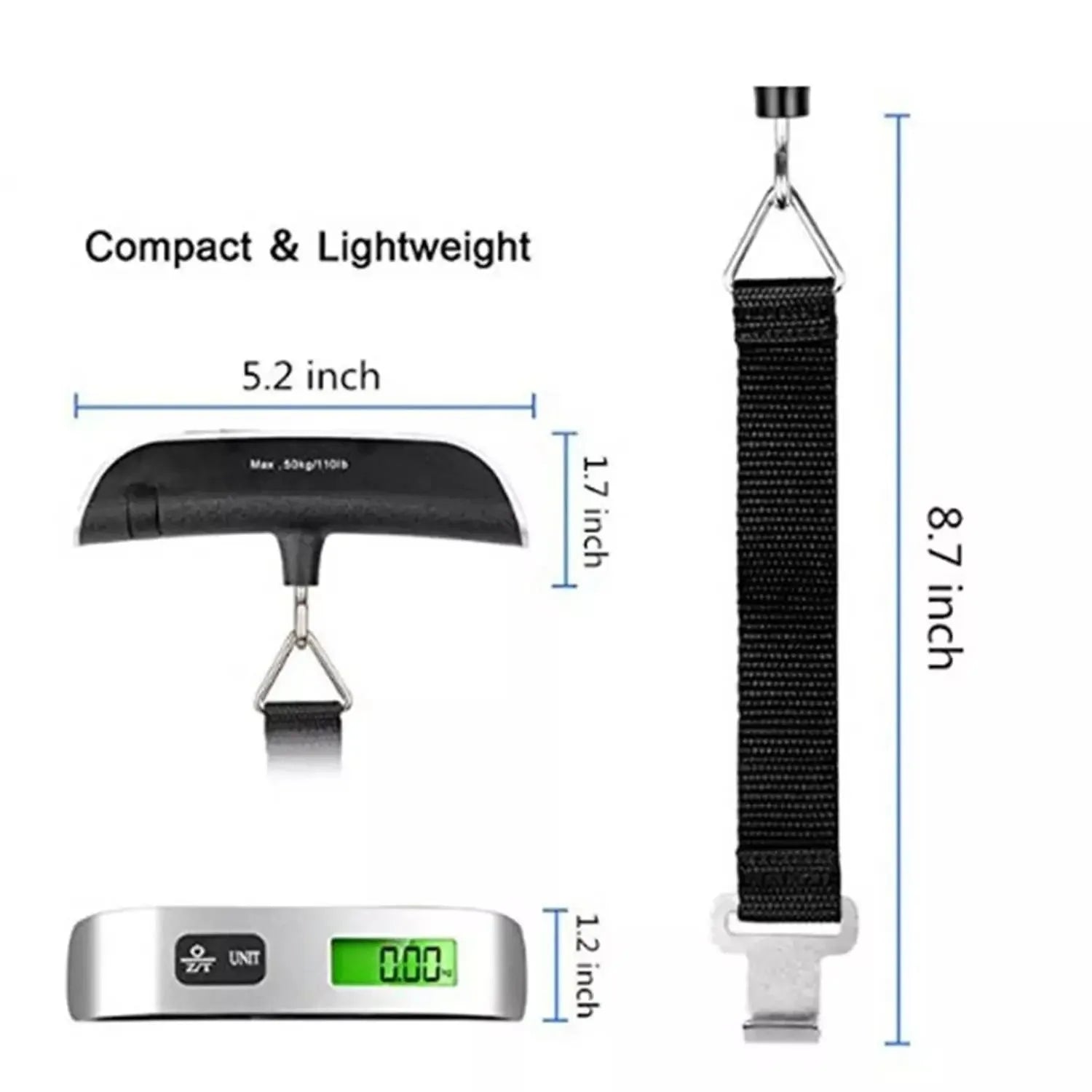 Portable Luggage Scale