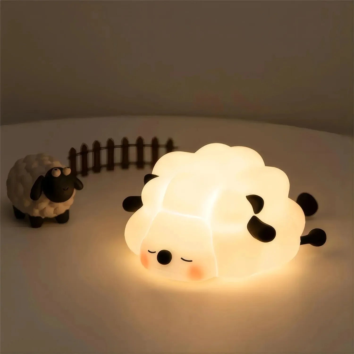 Cute Silicone Squishy Night Lamp