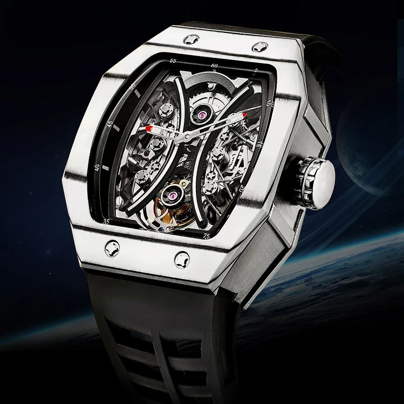 AESOP Richard Men's Tourbillon Watch