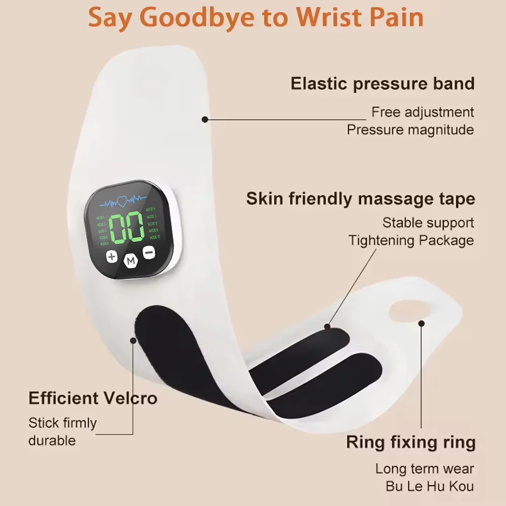 EMS Wrist Massager