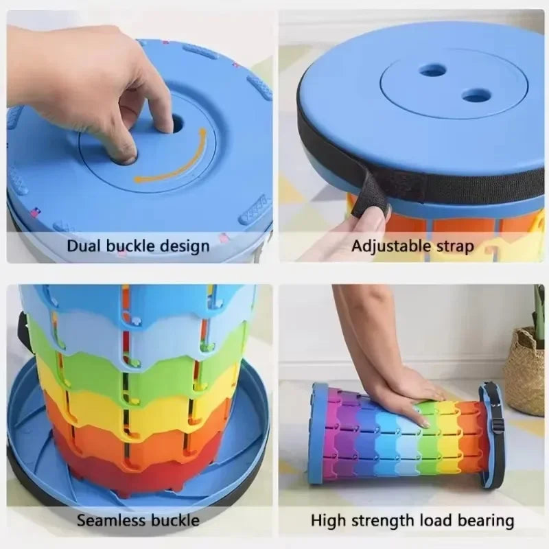 Lightweight Portable Folding telescopic chair