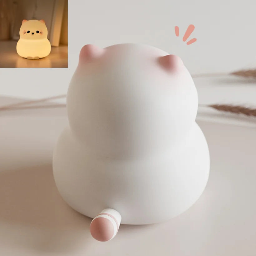 Cute Silicone Squishy Night Lamp