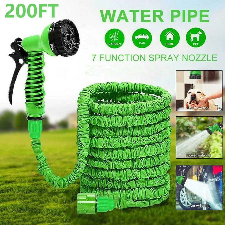 Expandable High-Pressure Hose