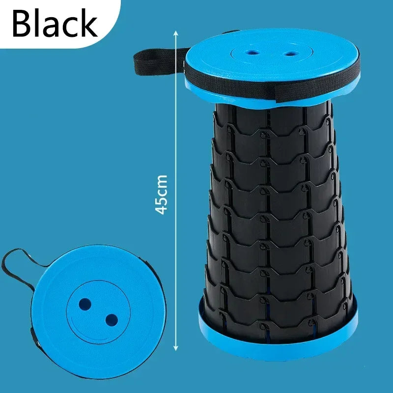 Lightweight Portable Folding telescopic chair