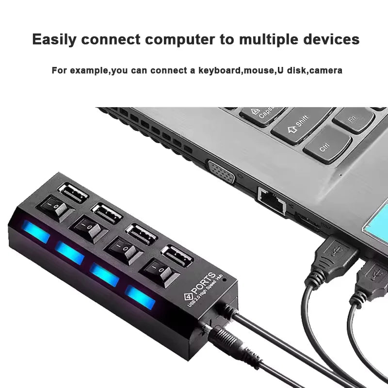 USB Hub Splitter