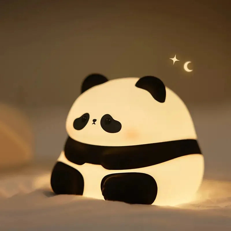 Cute Silicone Squishy Night Lamp