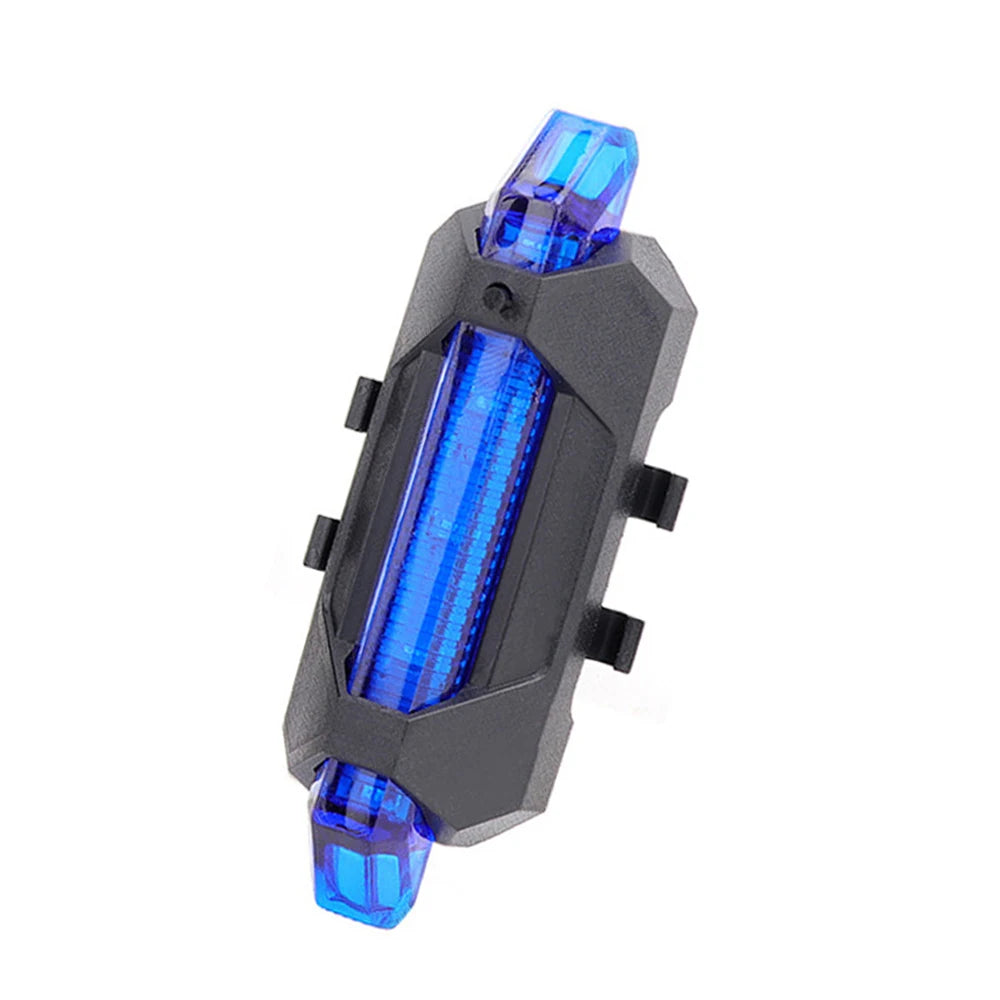 MTB Bike Front Lights USB LED Rechargeable Waterproof Mountain Bike Headlight Bicycle Safety Warning Light Cycling Accessories