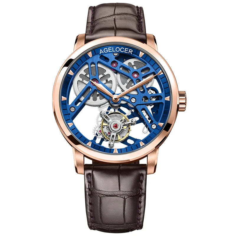 AGELOCER Tourbillon Watch
