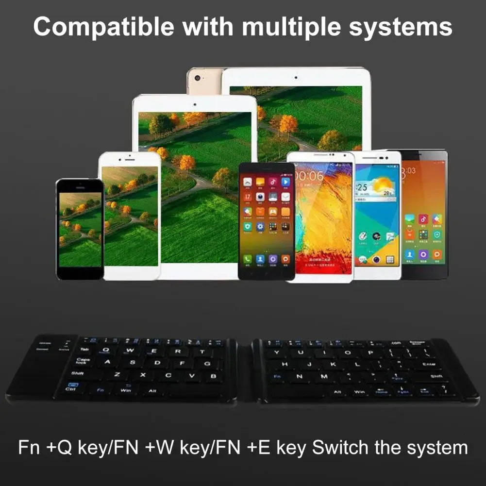 Wireless Folding Keyboard