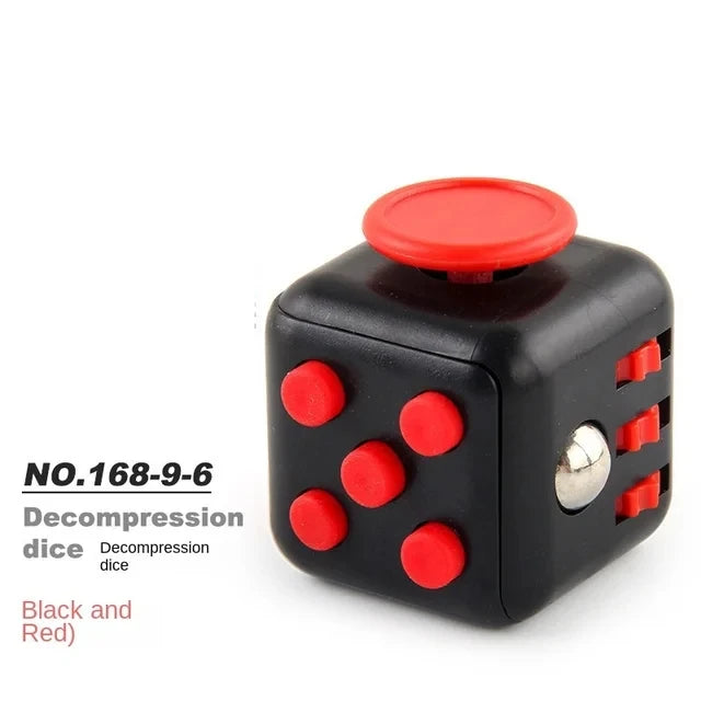 Fidget Decompression Cube