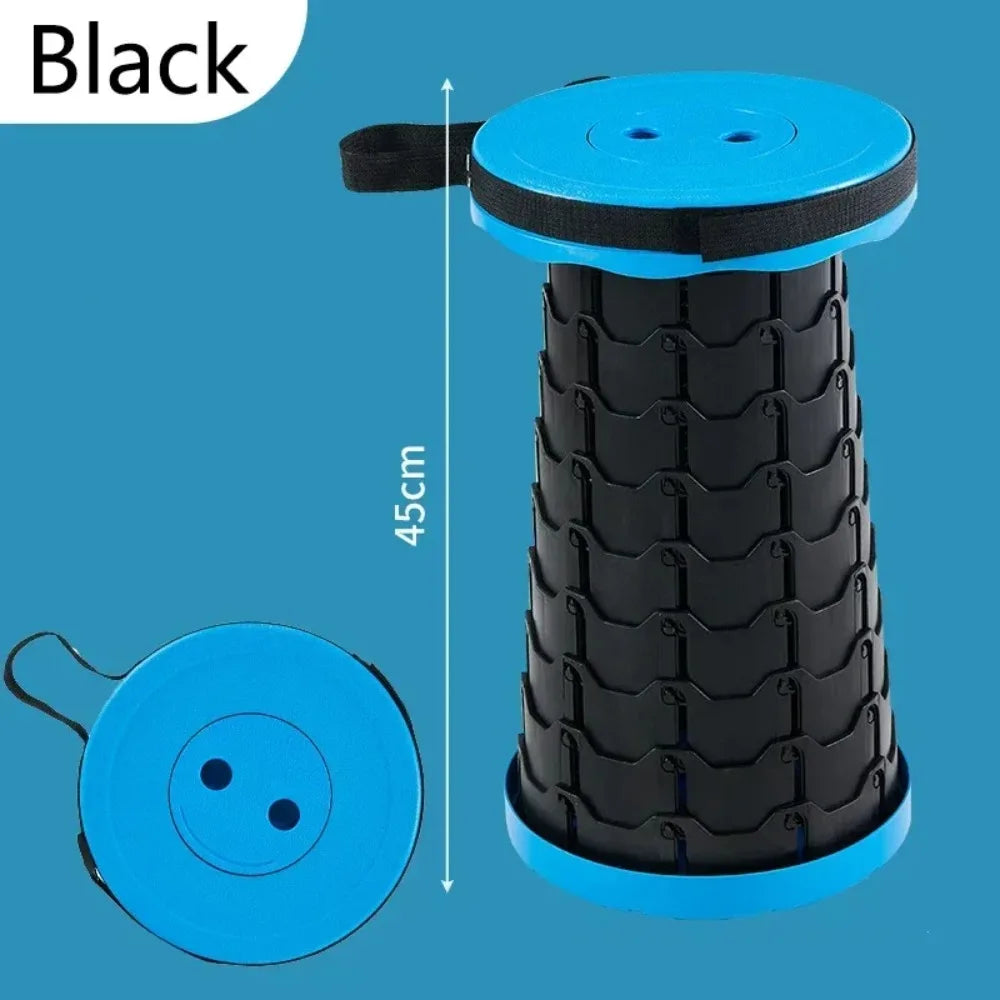 Lightweight Portable Folding telescopic chair