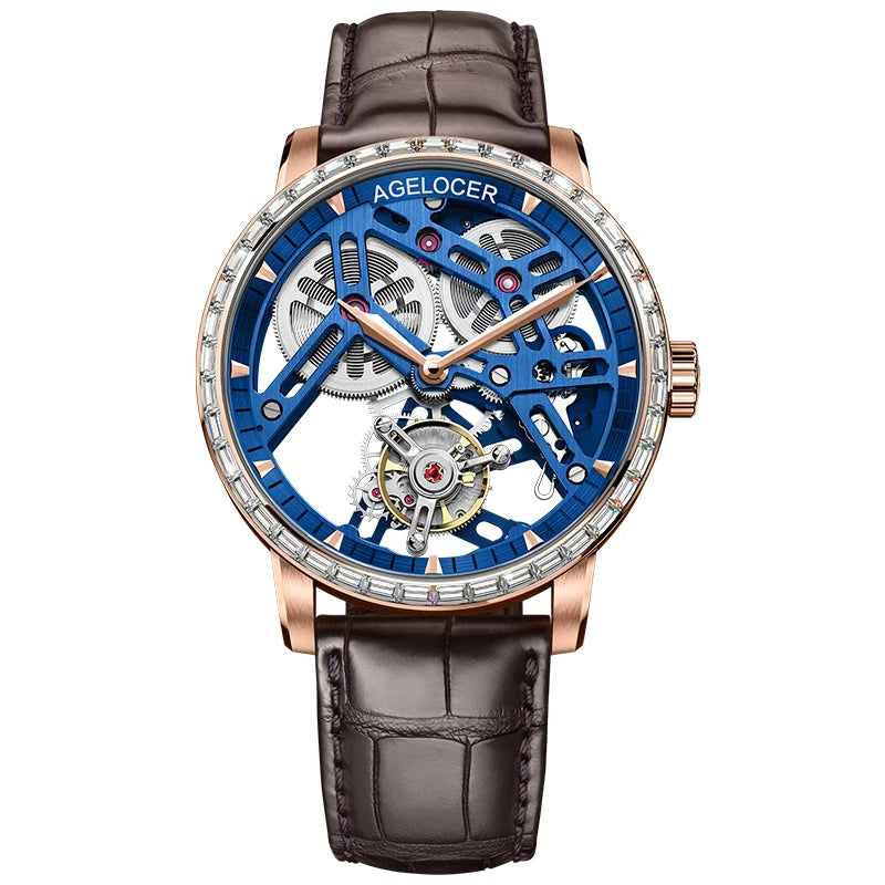 AGELOCER Tourbillon Watch