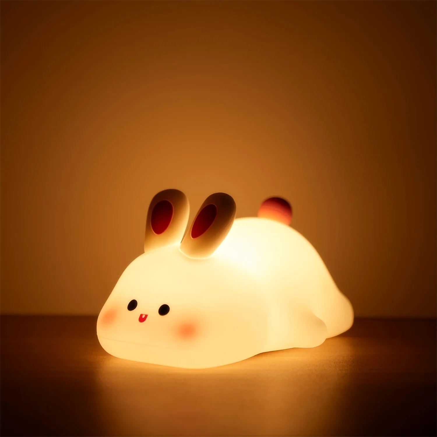 Cute Silicone Squishy Night Lamp