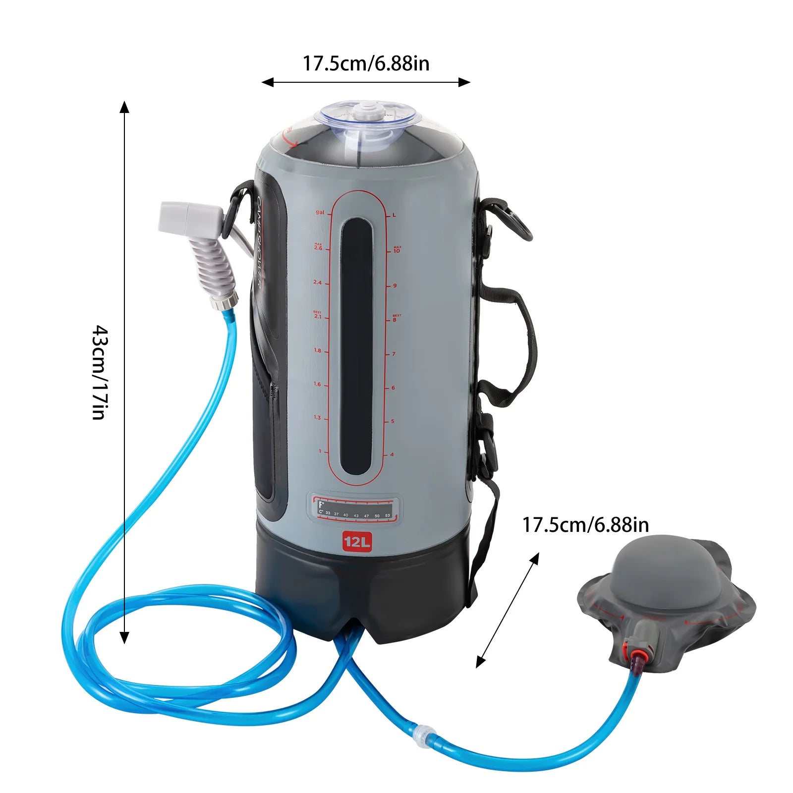 Camping Solar Shower