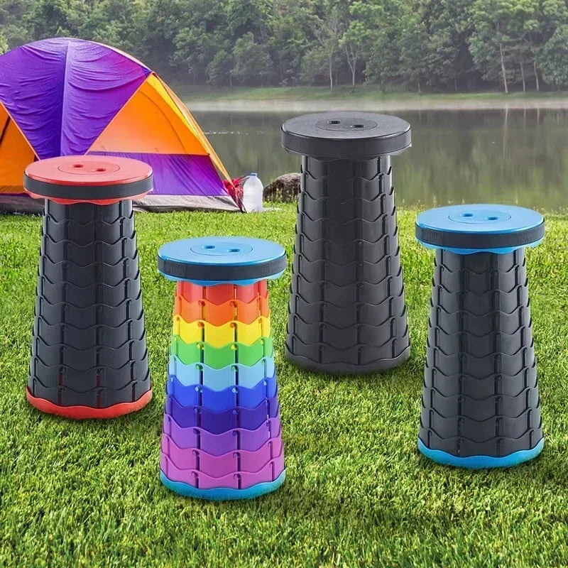 Lightweight Portable Folding telescopic chair