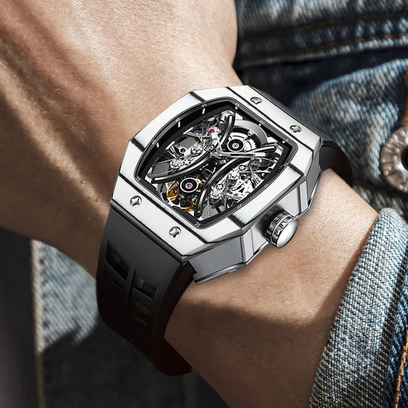 AESOP Richard Men's Tourbillon Watch