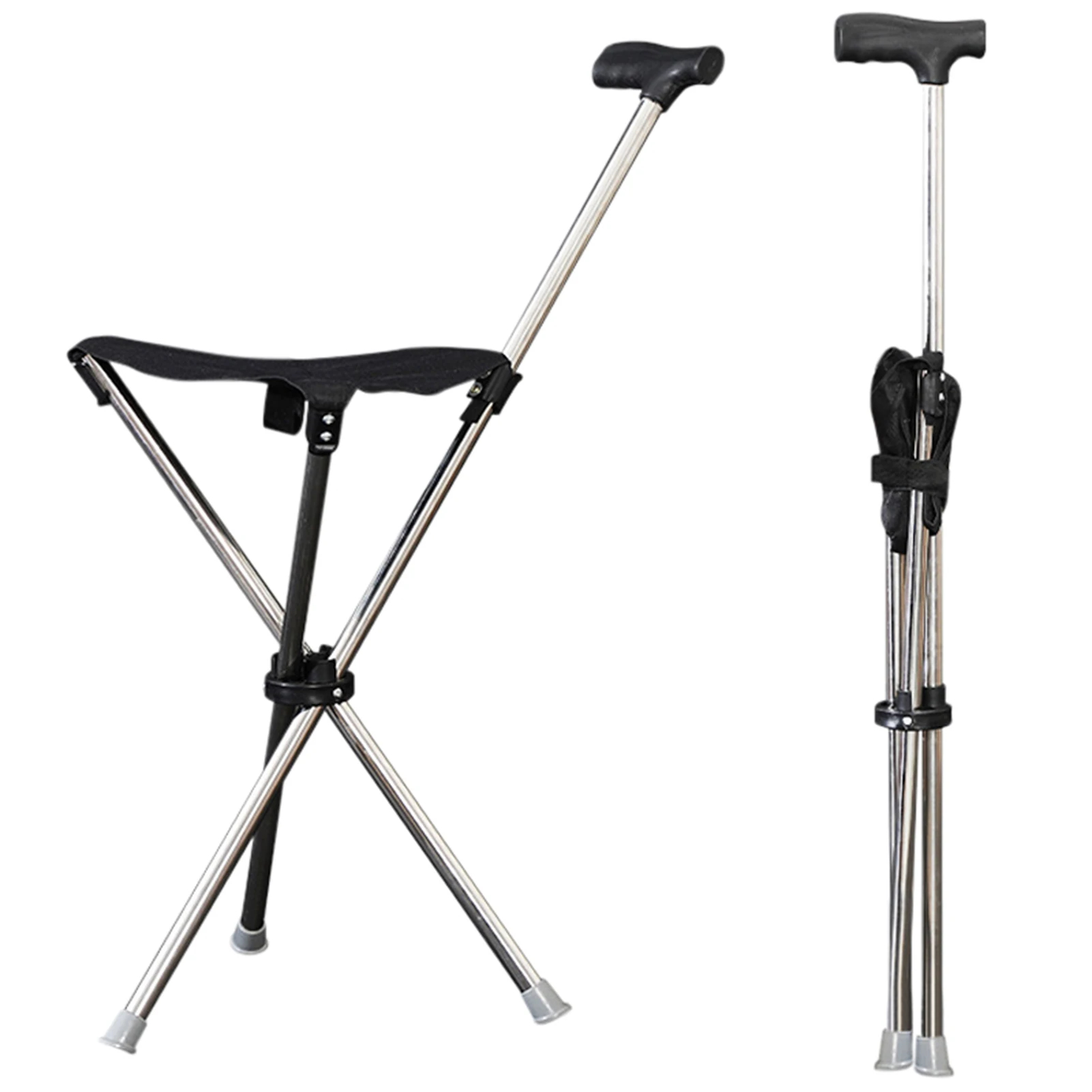 Folding Cane Stool