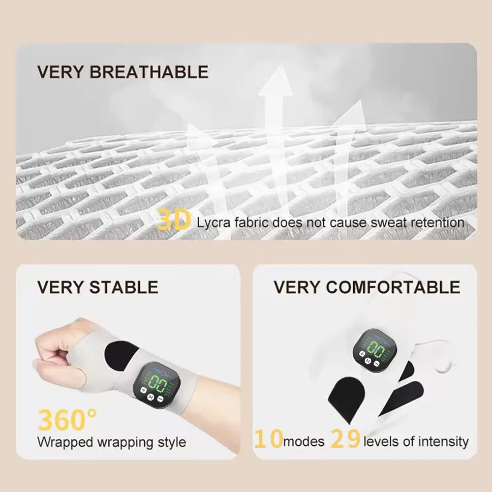 EMS Wrist Massager