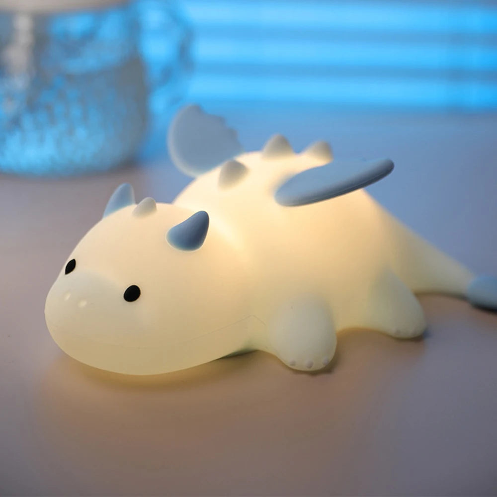 Cute Silicone Squishy Night Lamp